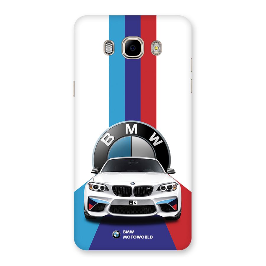 Track Supercar Back Case for Galaxy J7 2016