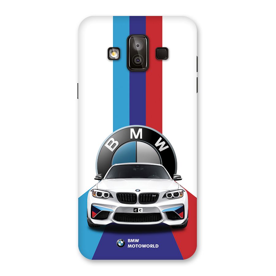 Track Supercar Back Case for Galaxy J7 Duo