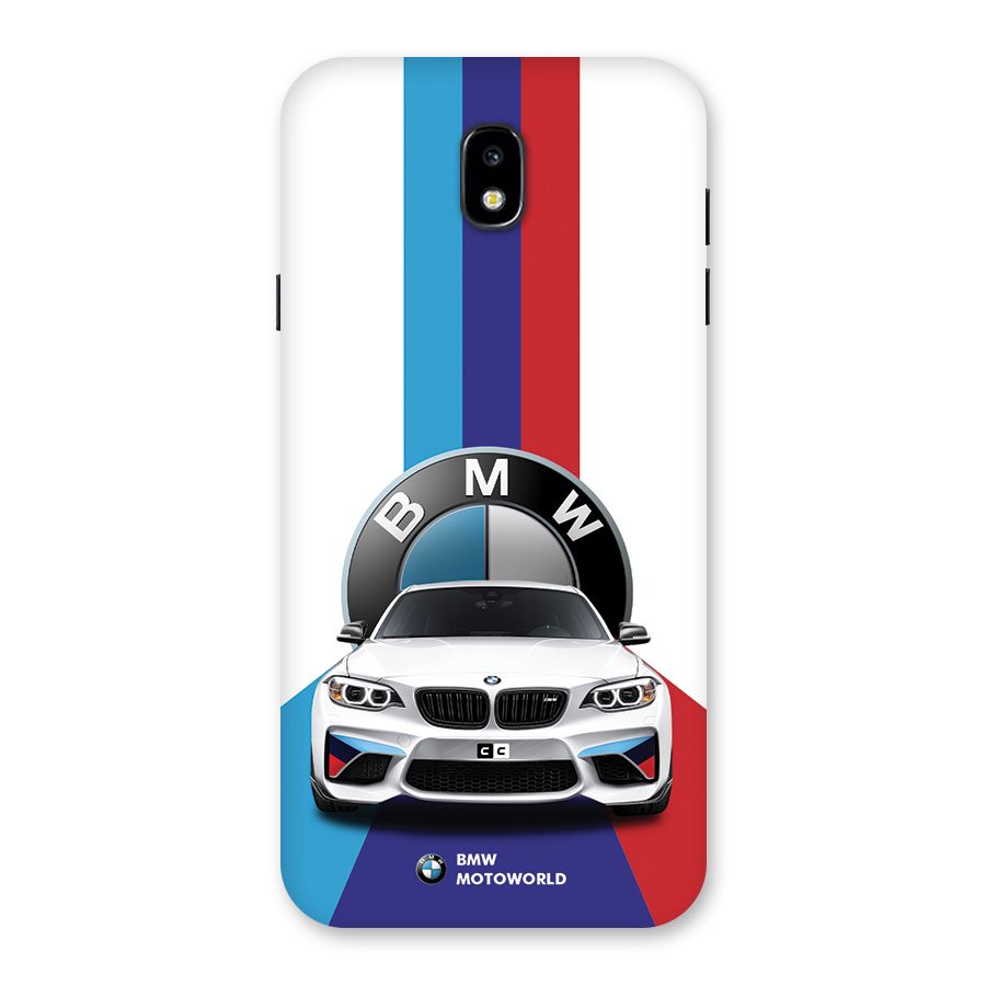 Track Supercar Back Case for Galaxy J7 Pro