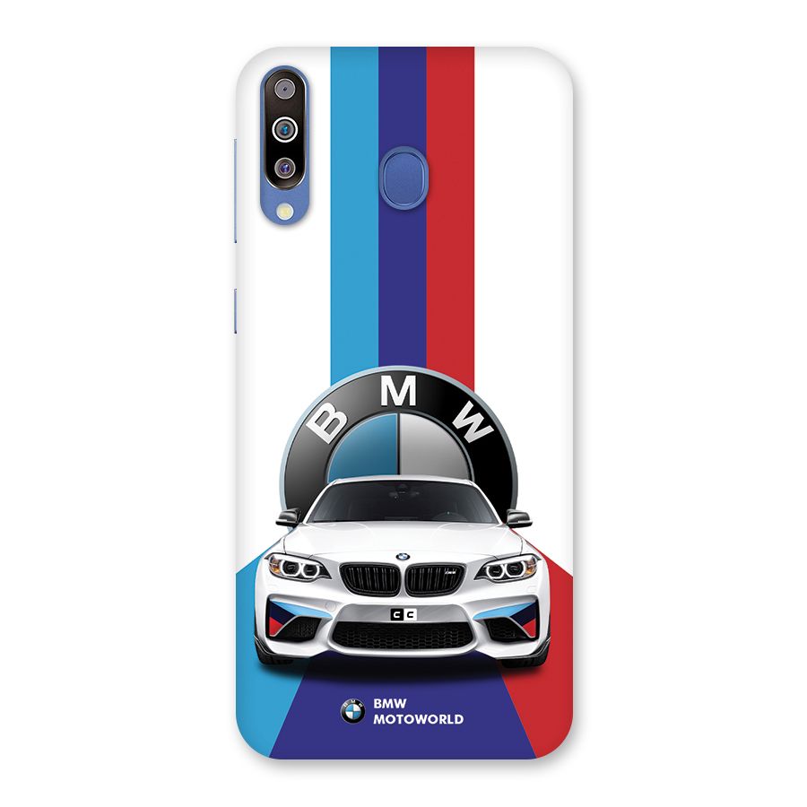 Track Supercar Back Case for Galaxy M30
