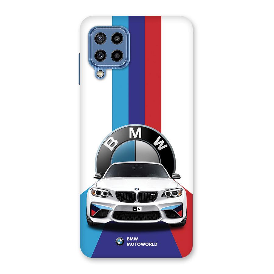 Track Supercar Back Case for Galaxy M32