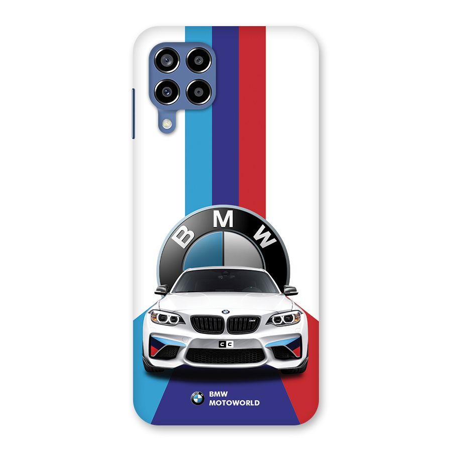 Track Supercar Back Case for Galaxy M53 5G