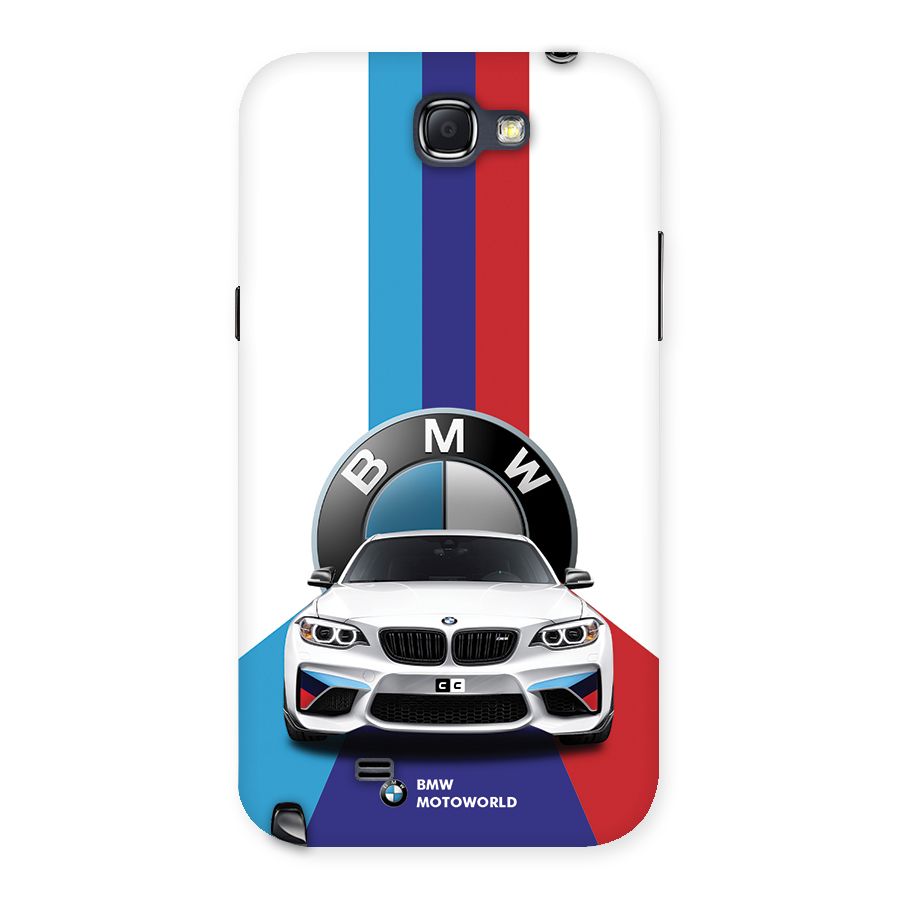 Track Supercar Back Case for Galaxy Note 2