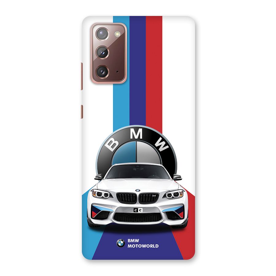 Track Supercar Back Case for Galaxy Note 20