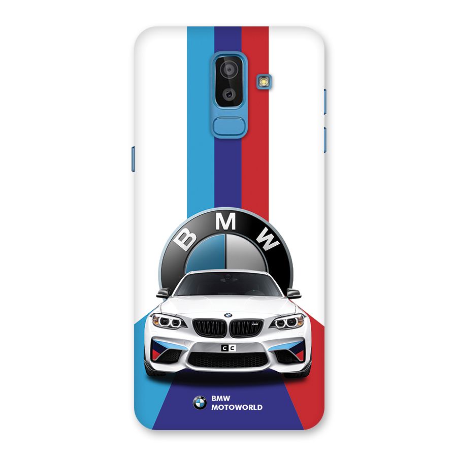 Track Supercar Back Case for Galaxy On8 (2018)