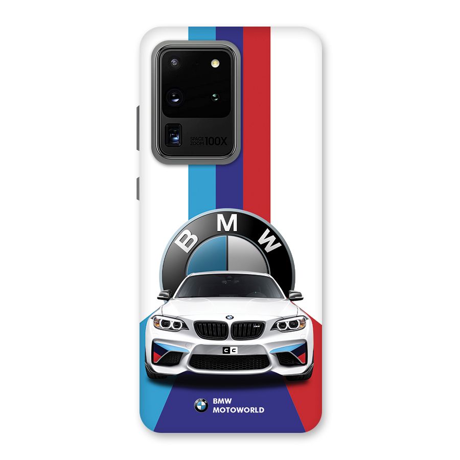 Track Supercar Back Case for Galaxy S20 Ultra