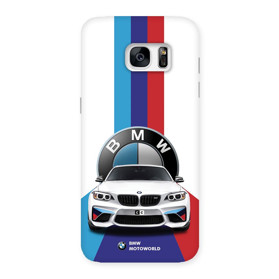 Track Supercar Back Case for Galaxy S7 Edge