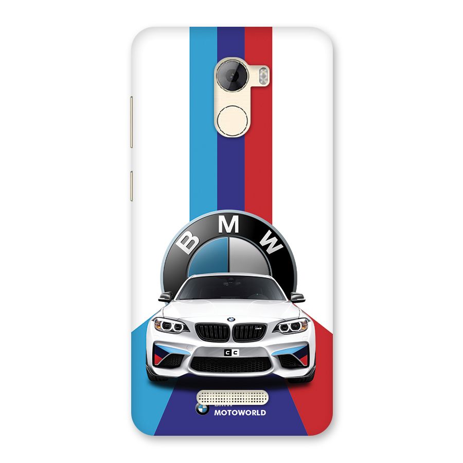 Track Supercar Back Case for Gionee A1 LIte