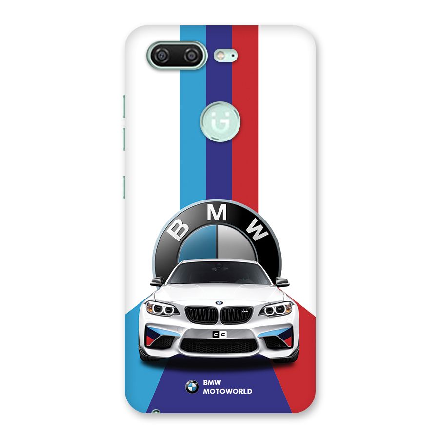 Track Supercar Back Case for Gionee S10