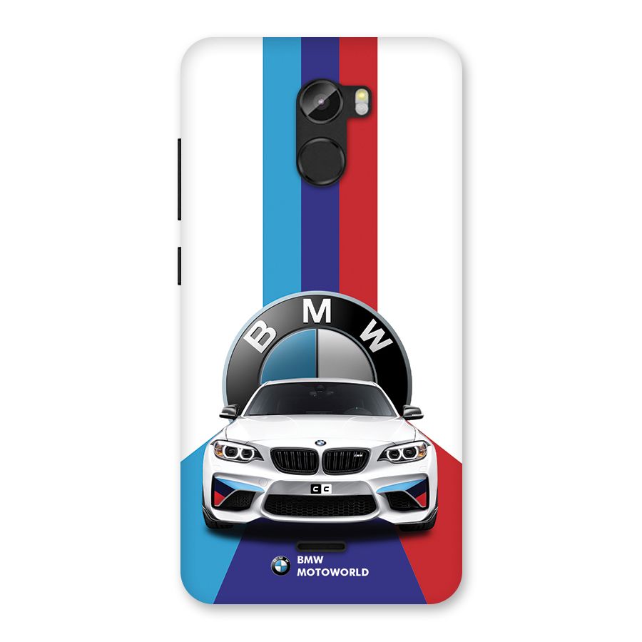 Track Supercar Back Case for Gionee X1