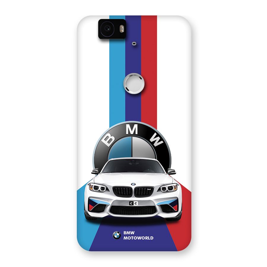 Track Supercar Back Case for Google Nexus 6P