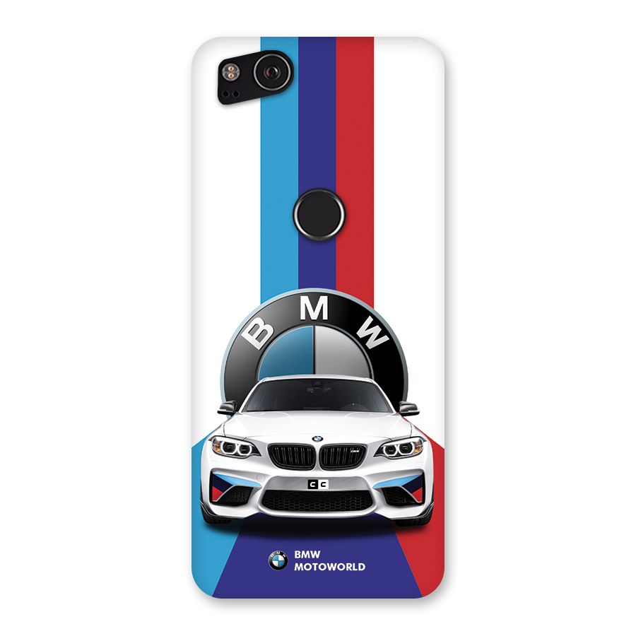 Track Supercar Back Case for Google Pixel 2