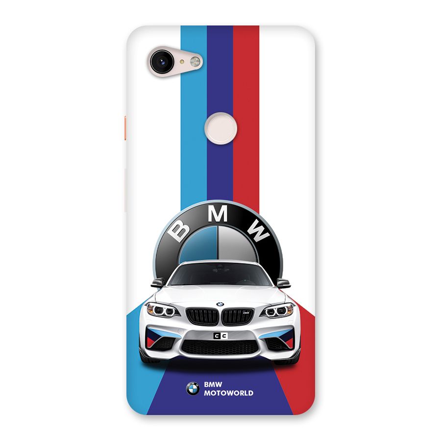 Track Supercar Back Case for Google Pixel 3 XL
