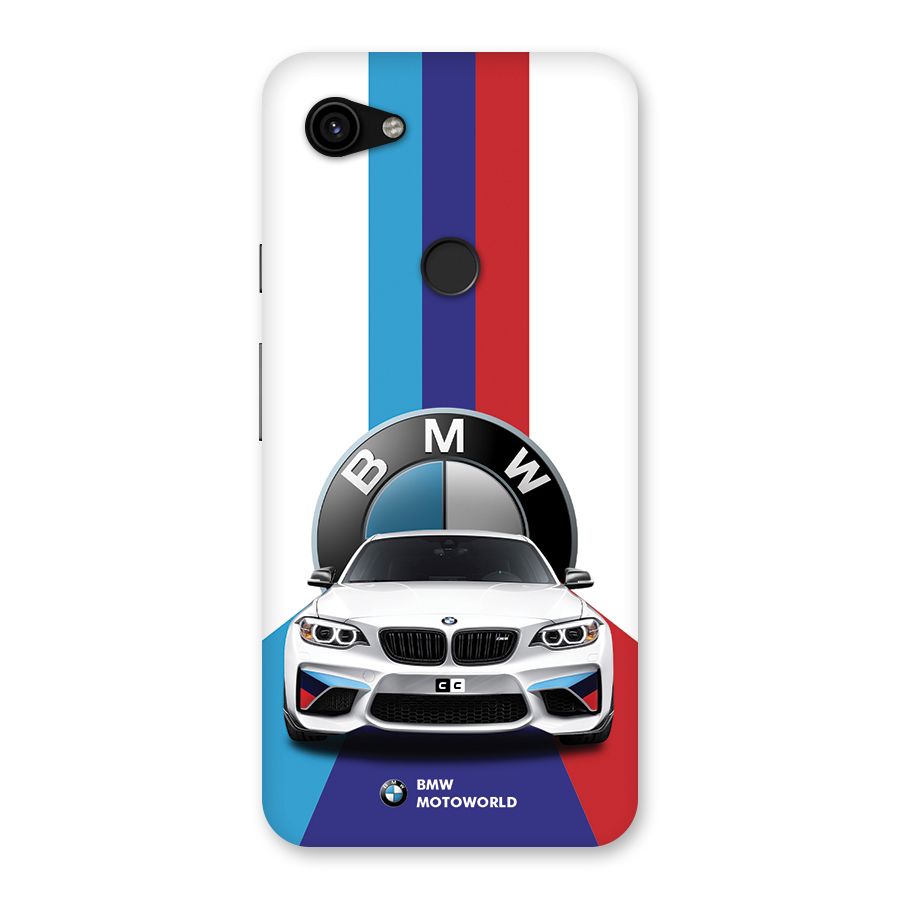 Track Supercar Back Case for Google Pixel 3a XL