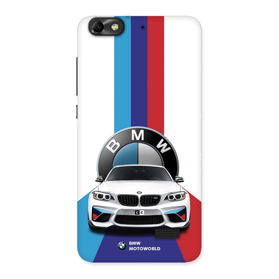 Track Supercar Back Case for Honor 4C