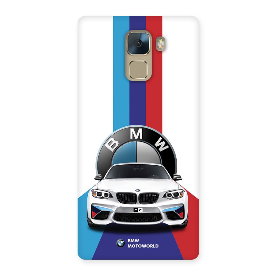 Track Supercar Back Case for Honor 7