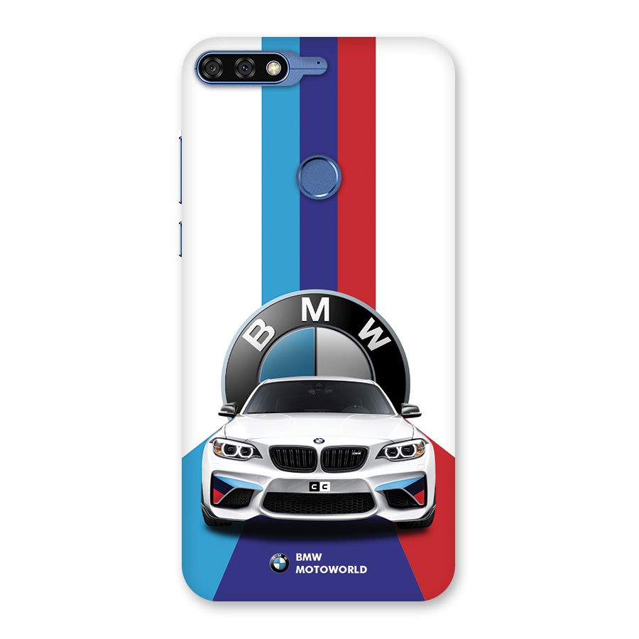 Track Supercar Back Case for Honor 7C