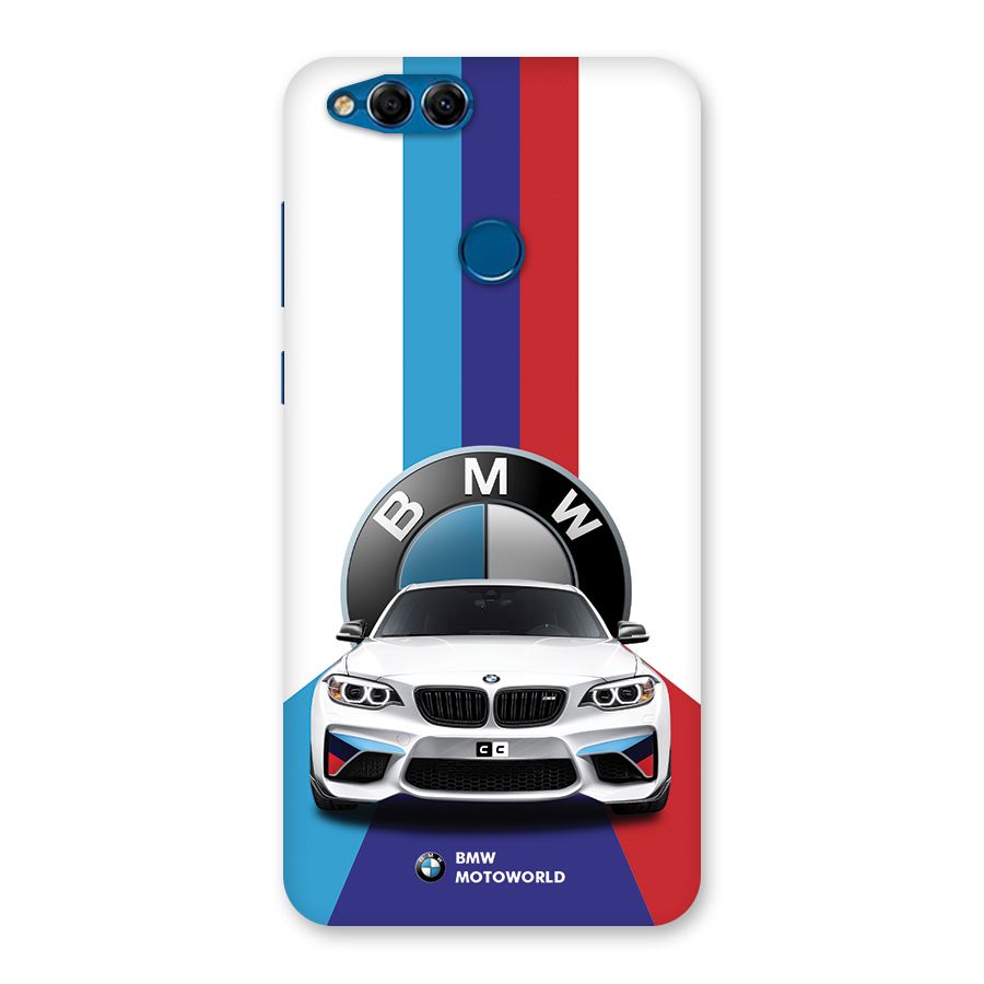 Track Supercar Back Case for Honor 7X