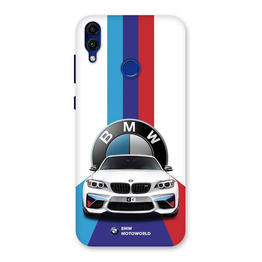 Track Supercar Back Case for Honor 8C