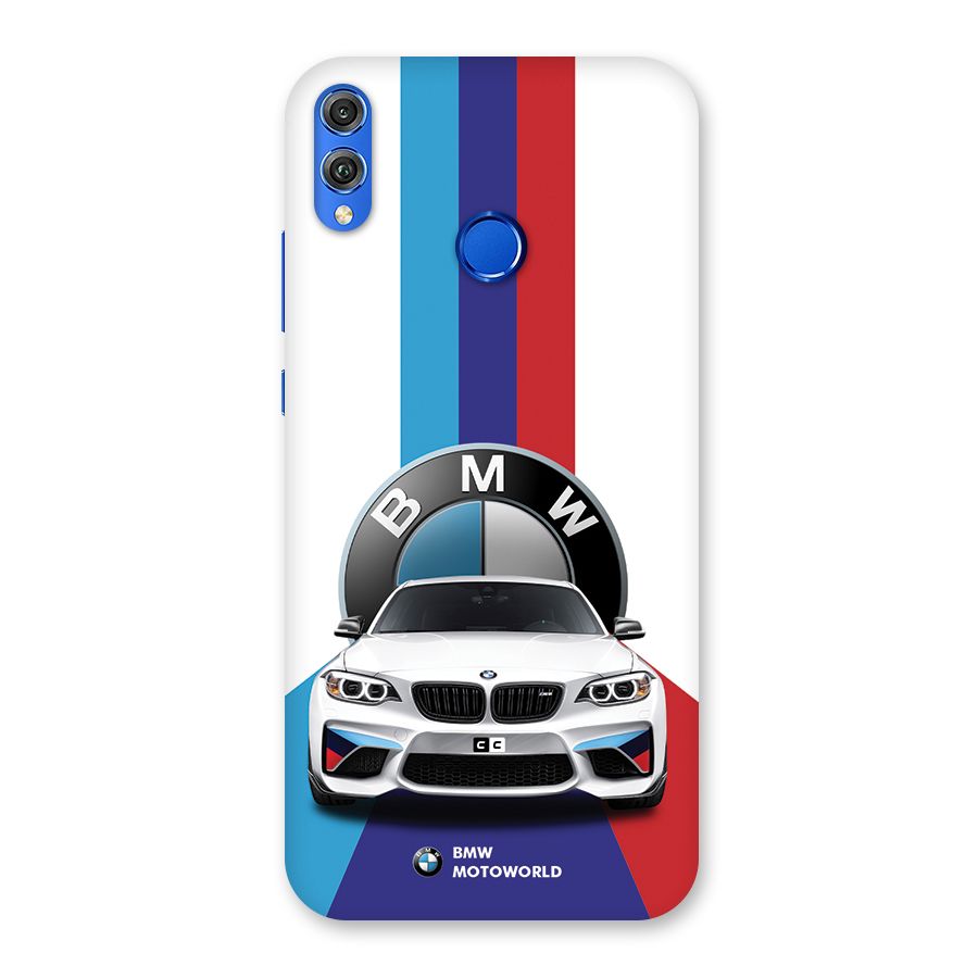 Track Supercar Back Case for Honor 8X