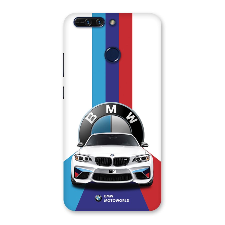 Track Supercar Back Case for Honor 8 Pro