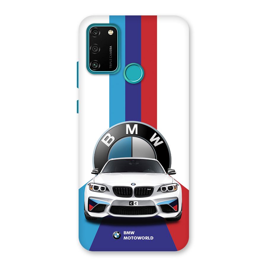 Track Supercar Back Case for Honor 9A