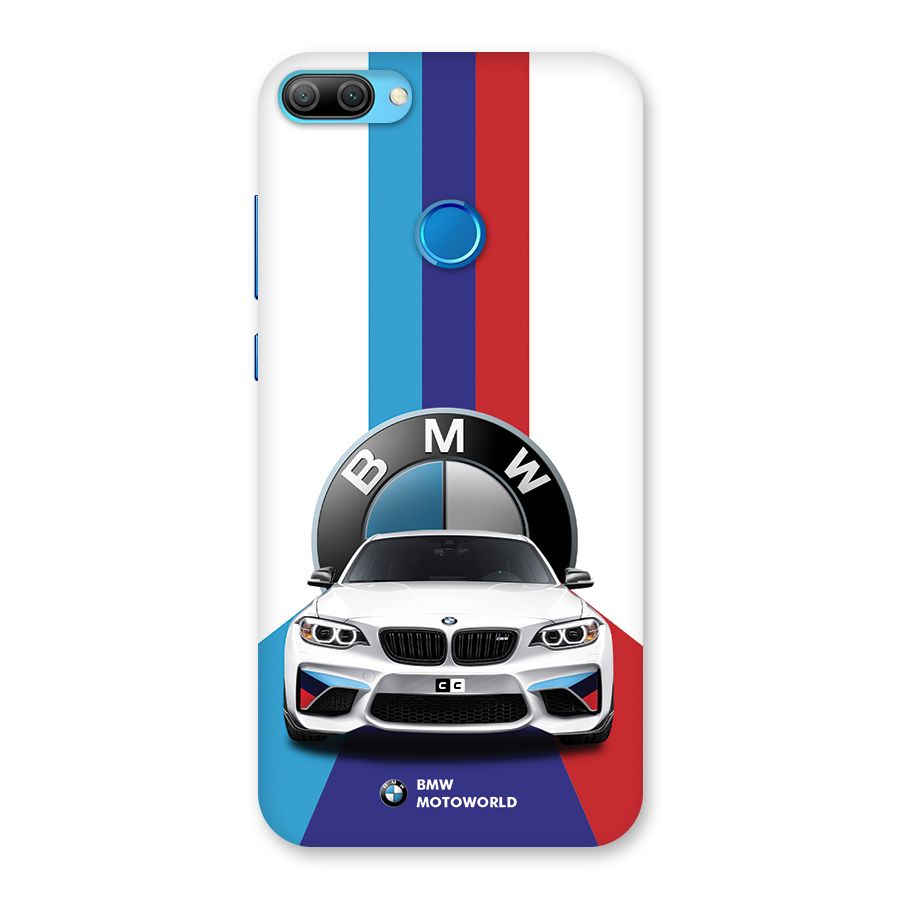 Track Supercar Back Case for Honor 9N