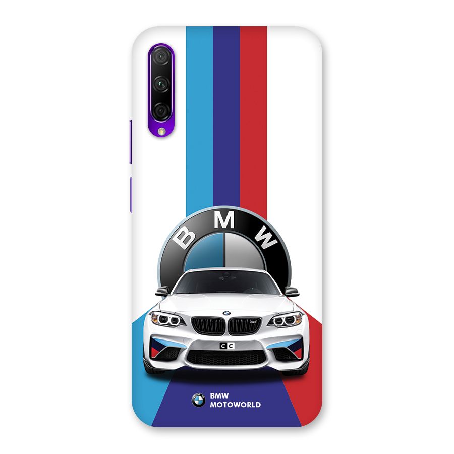 Track Supercar Back Case for Honor 9X Pro