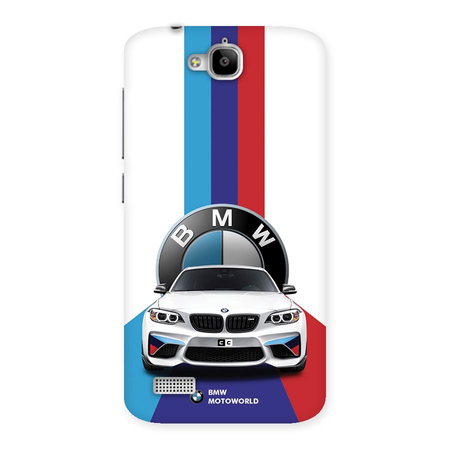 Track Supercar Back Case for Honor Holly