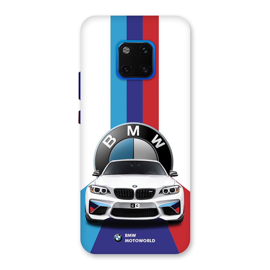 Track Supercar Back Case for Huawei Mate 20 Pro