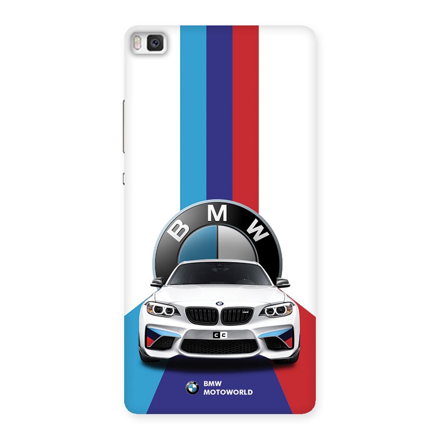 Track Supercar Back Case for Huawei P8