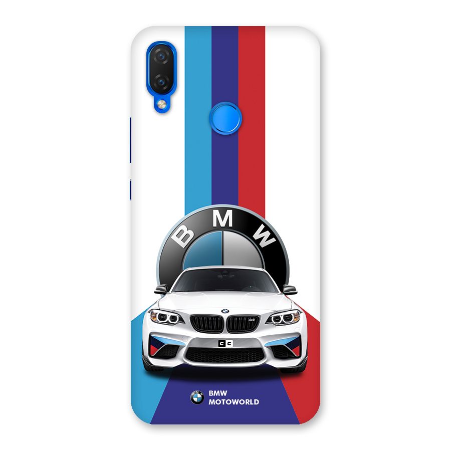 Track Supercar Back Case for Huawei P Smart Plus