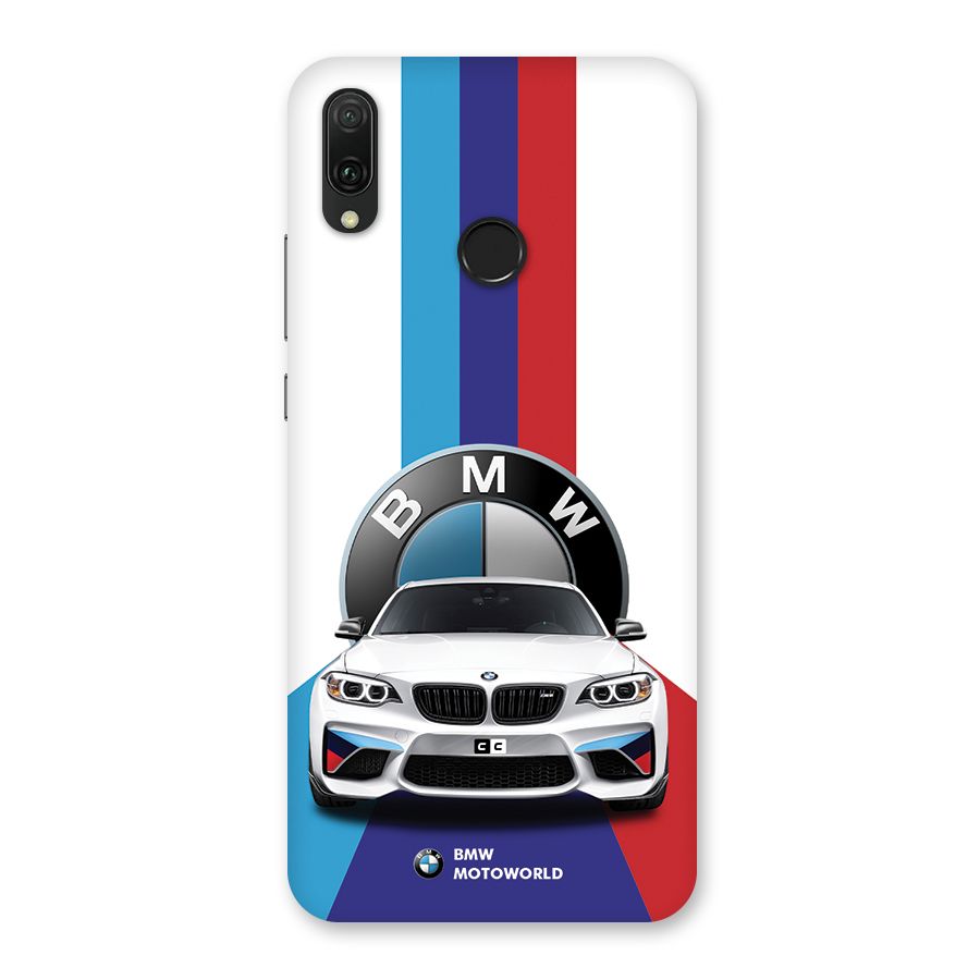 Track Supercar Back Case for Huawei Y9 (2019)
