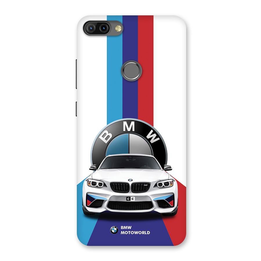 Track Supercar Back Case for Infinix Hot 6 Pro