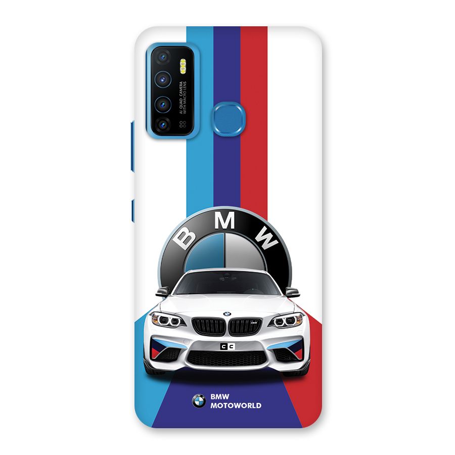 Track Supercar Back Case for Infinix Hot 9