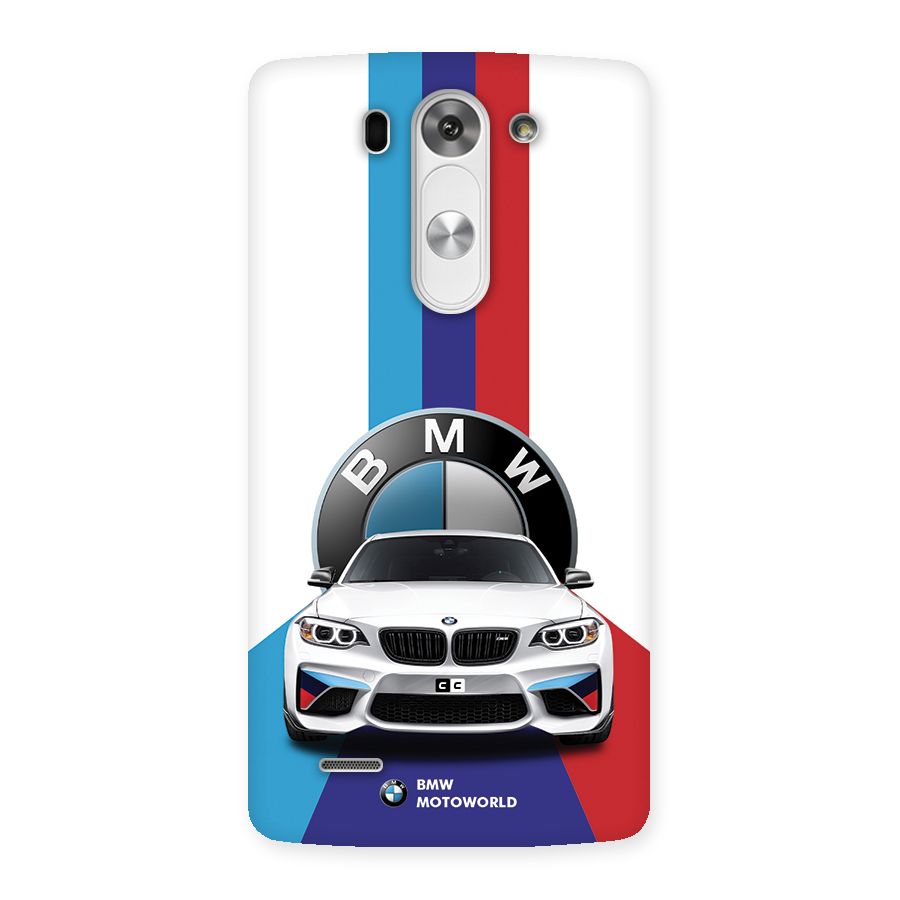 Track Supercar Back Case for LG G3 Mini