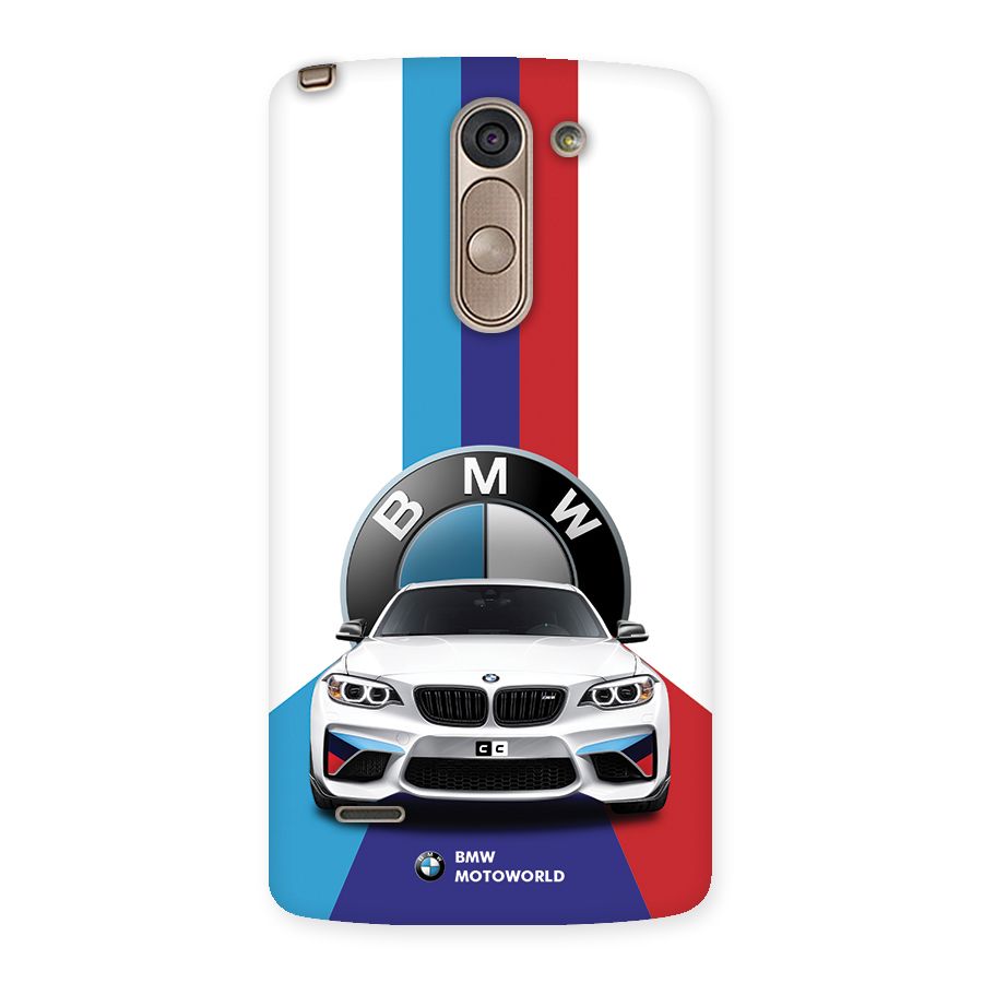 Track Supercar Back Case for LG G3 Stylus