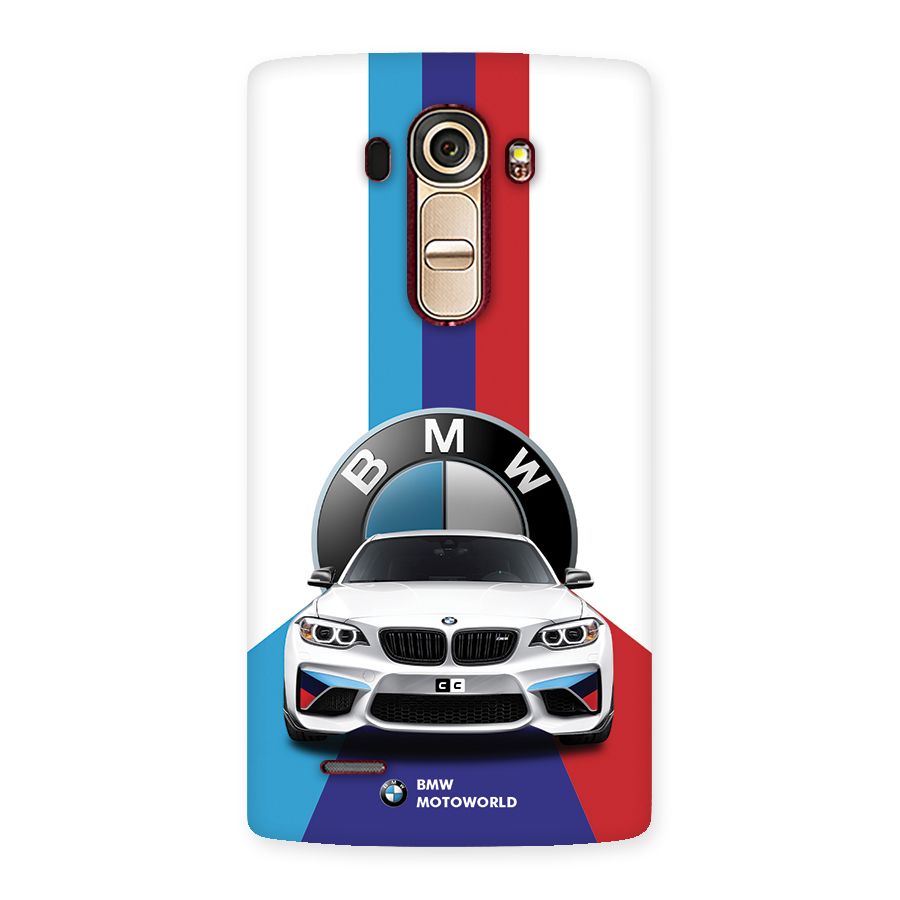 Track Supercar Back Case for LG G4