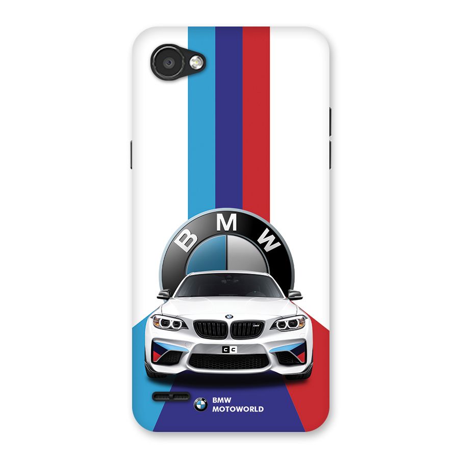 Track Supercar Back Case for LG Q6