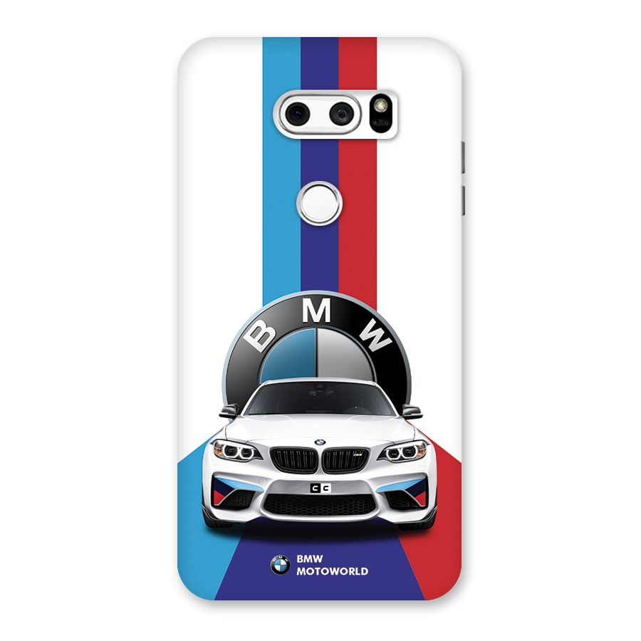 Track Supercar Back Case for LG V30