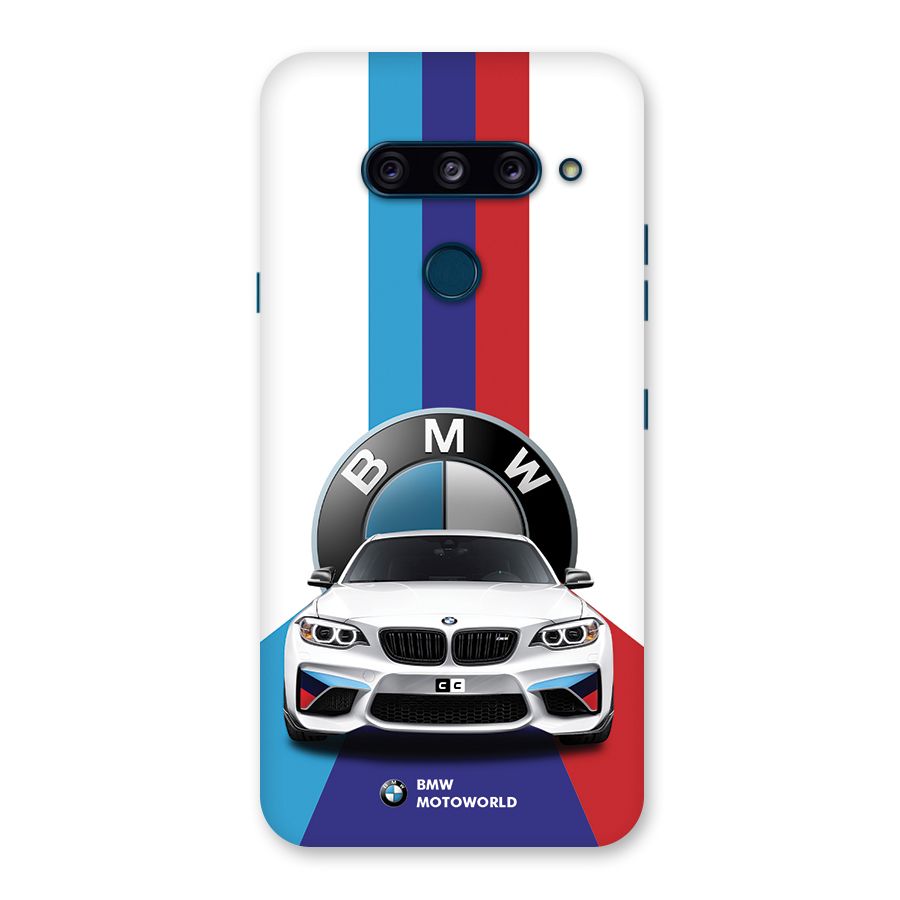 Track Supercar Back Case for LG  V40 ThinQ