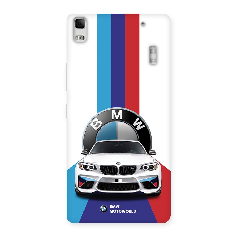 Track Supercar Back Case for Lenovo A7000