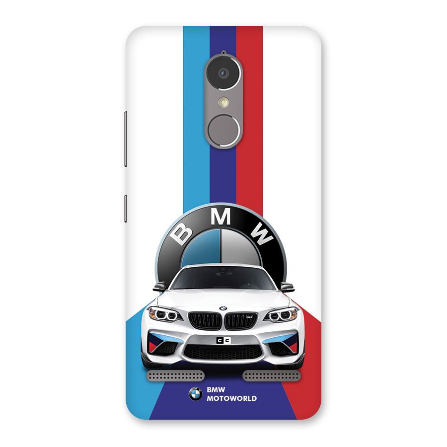 Track Supercar Back Case for Lenovo K6