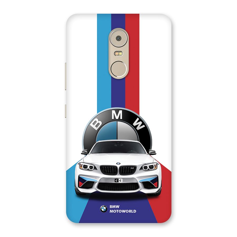 Track Supercar Back Case for Lenovo K6 Note