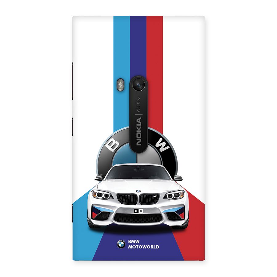 Track Supercar Back Case for Lumia 920