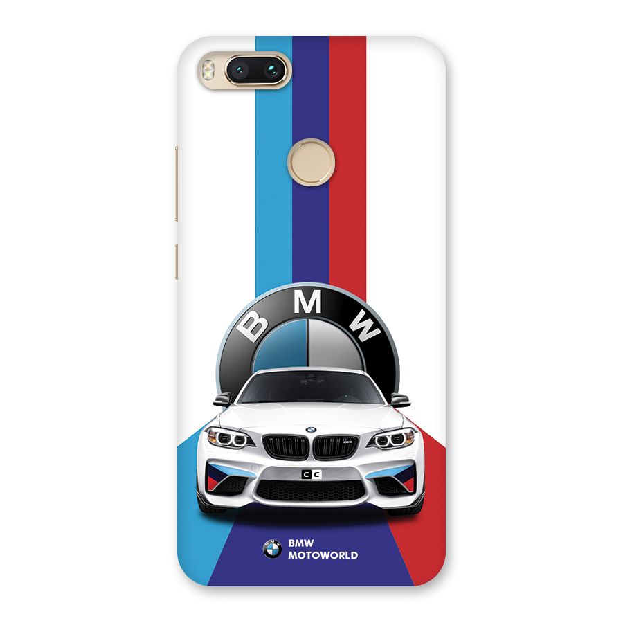 Track Supercar Back Case for Mi A1