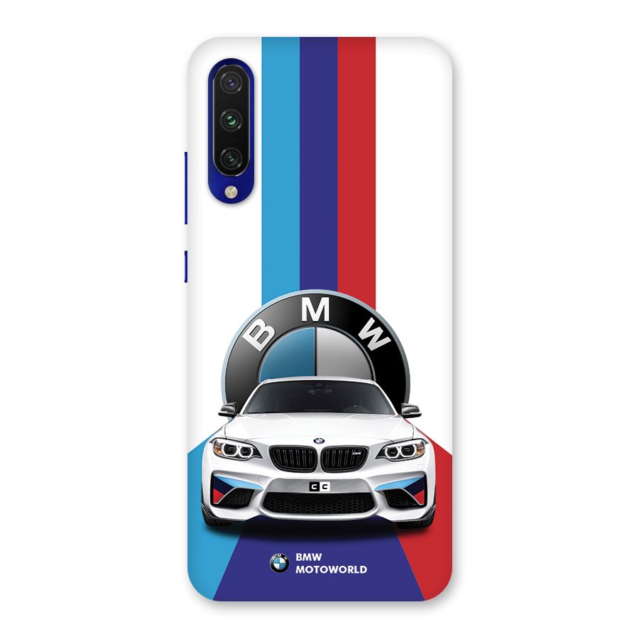 Track Supercar Back Case for Mi A3