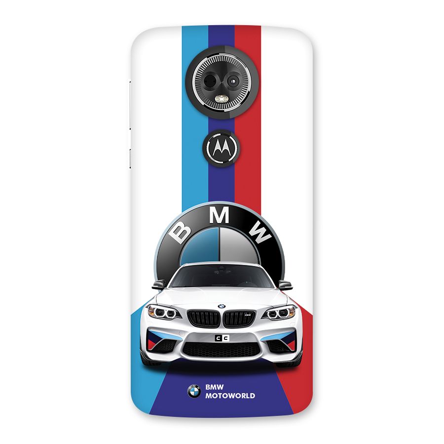 Track Supercar Back Case for Moto E5 Plus