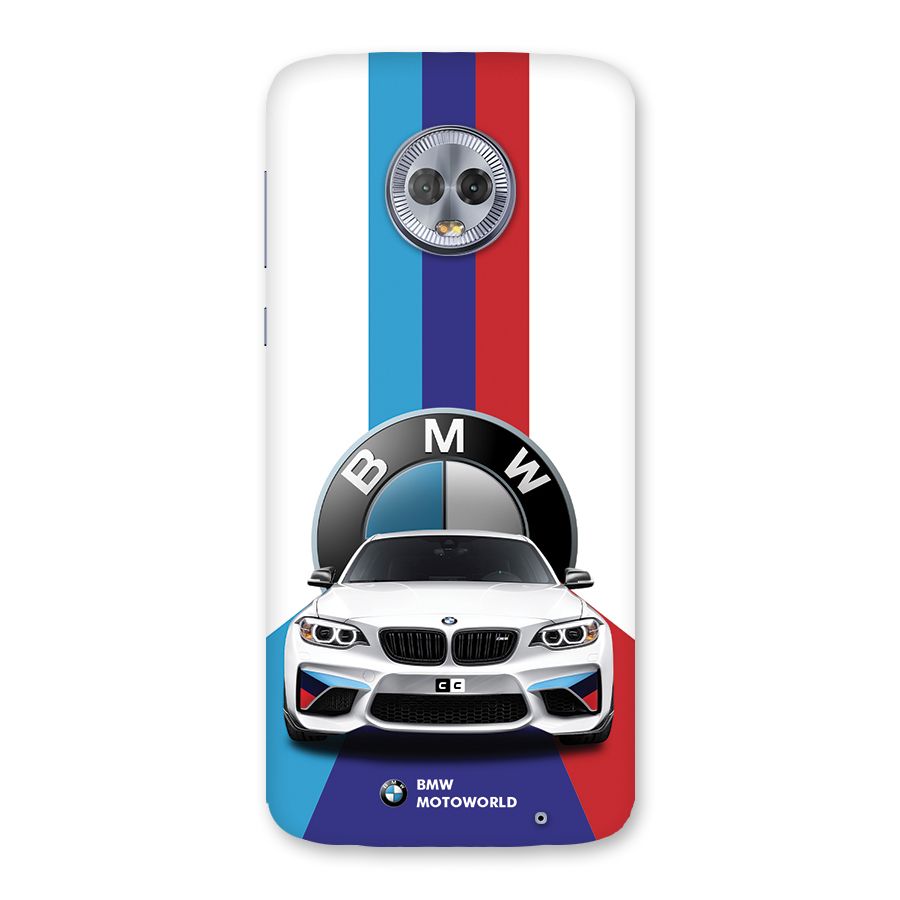 Track Supercar Back Case for Moto G6 Plus