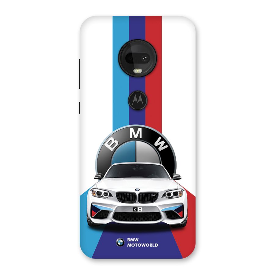 Track Supercar Back Case for Moto G7